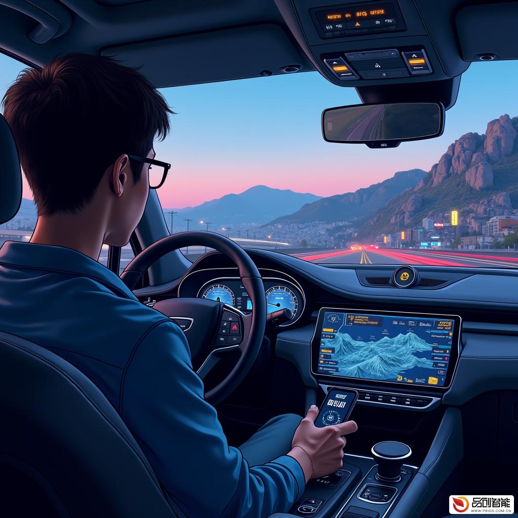 重庆市货运车载智能终端系统开发：创新引领...