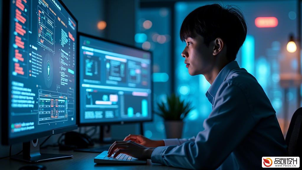 携手共创未来：网络安全网页动效设计的理想合作伙伴
