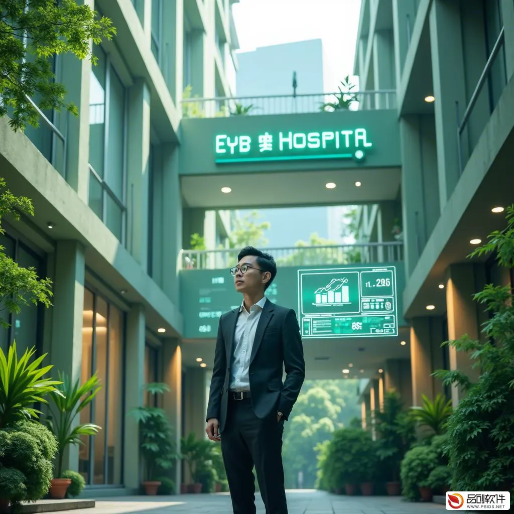 杭州市医院能耗监测平台工作室：智慧医疗的绿色引擎
