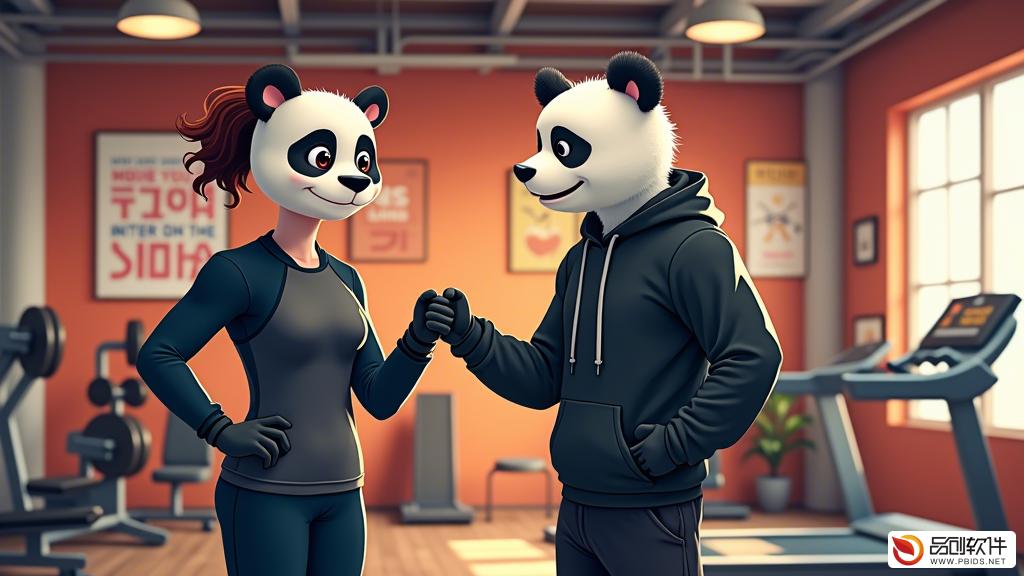 广州市熊猫私教AI管理系统：创新引领健身行业智能化变革
