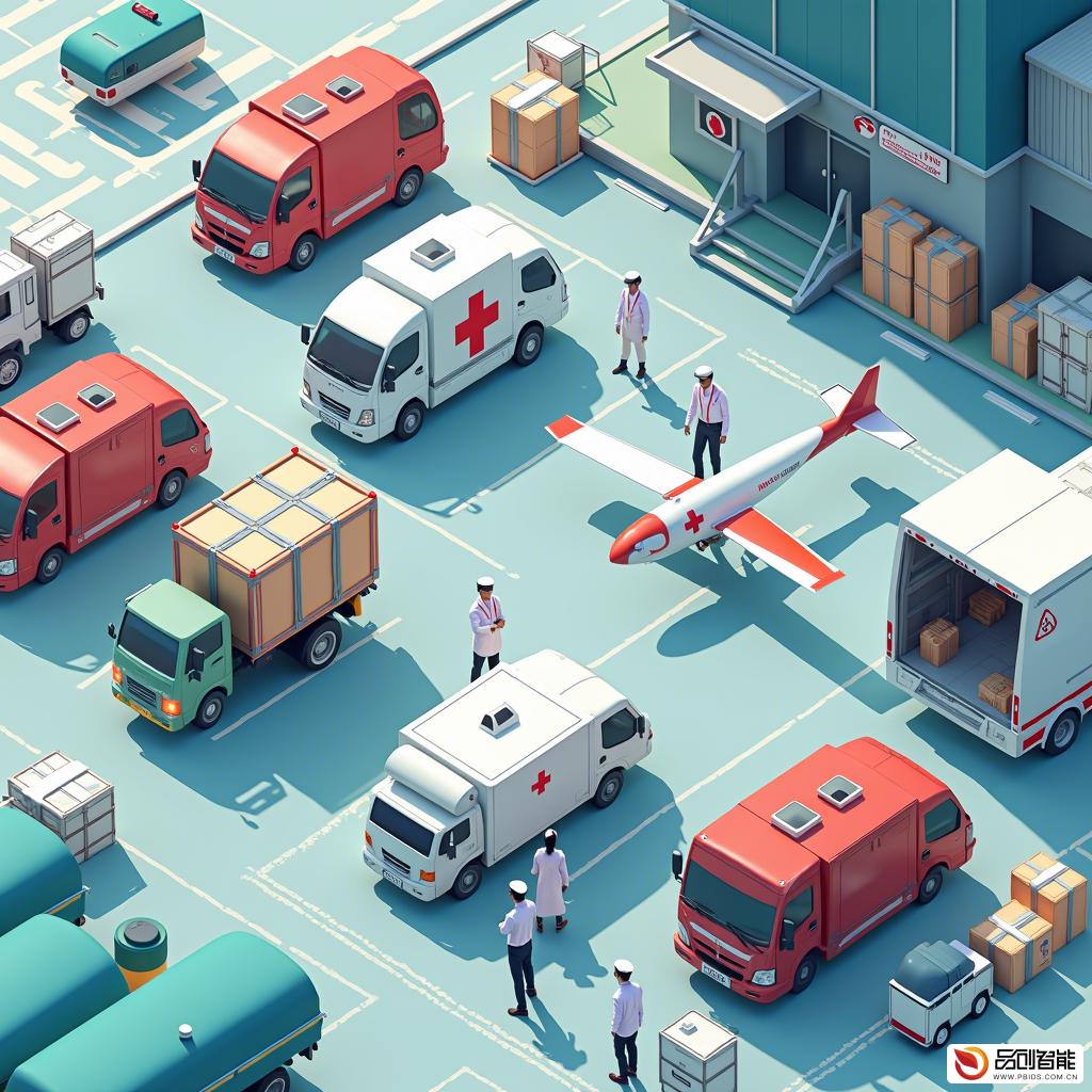 珠海市医疗无人机配送舱系统供应链基地：创新医疗物流的新篇章
