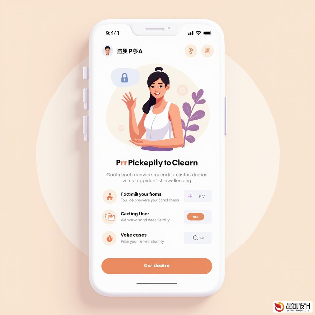 P2P借贷移动端UI/UX设计：打造卓越...
