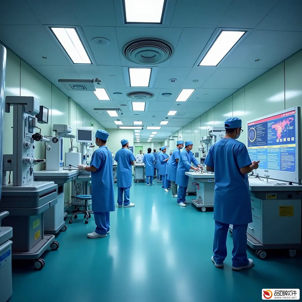广州市医疗供应链大脑系统服务商:重塑医疗行业新生态
