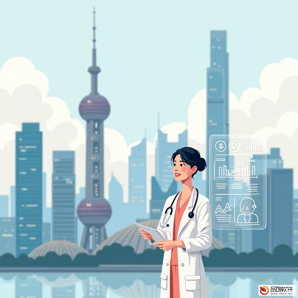 上海市慢性病监测平台开发研发中心：科技引领健康未来
