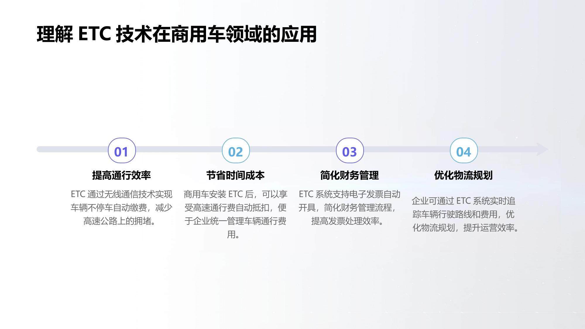 商用车ETC：高速通行费自动抵扣与发票管理