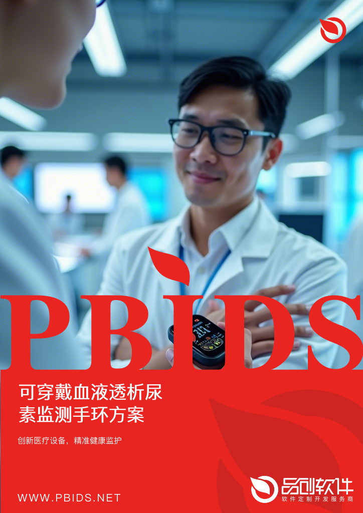 可穿戴血液透析尿素监测手环方案