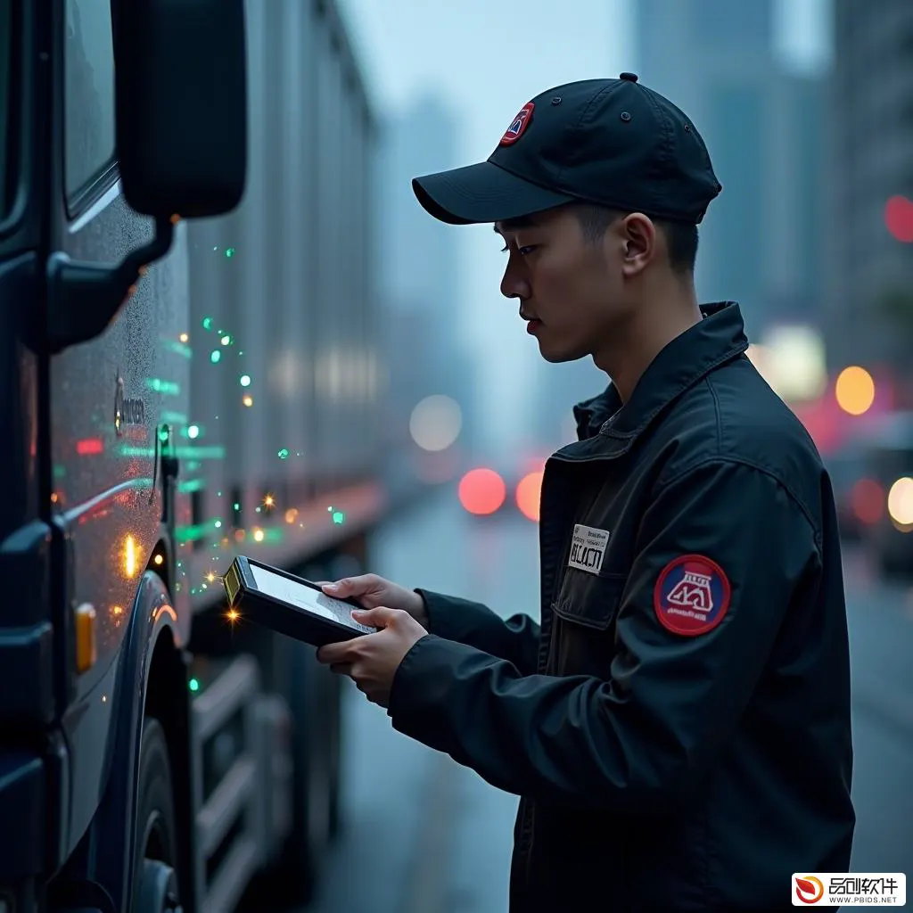 武汉市重载车辆OBD监控平台企业：推动交通管理...