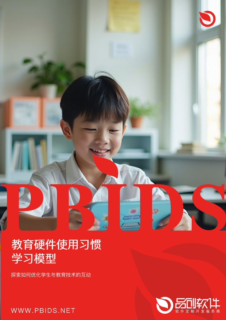 教育硬件使用习惯学习模型