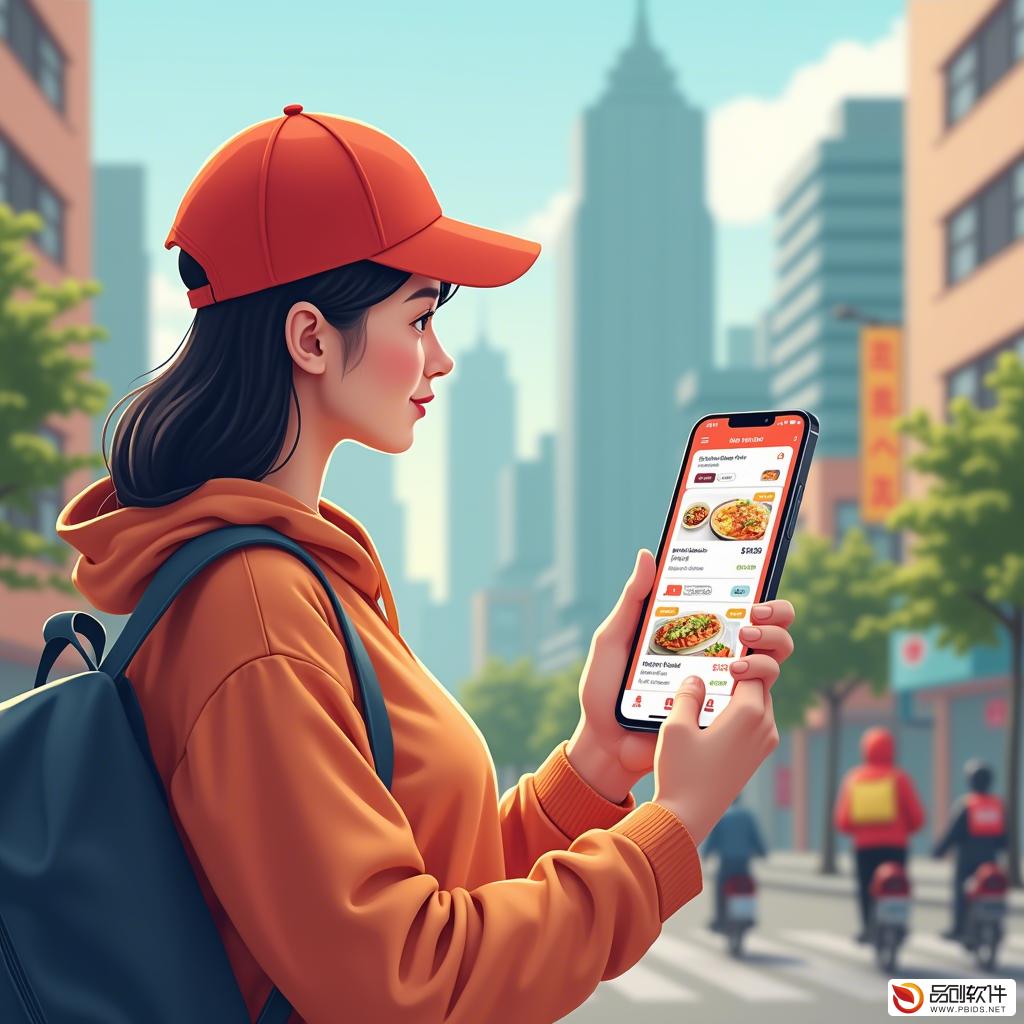同城外卖定制开发系统软件：打造高效便捷的餐饮配...
