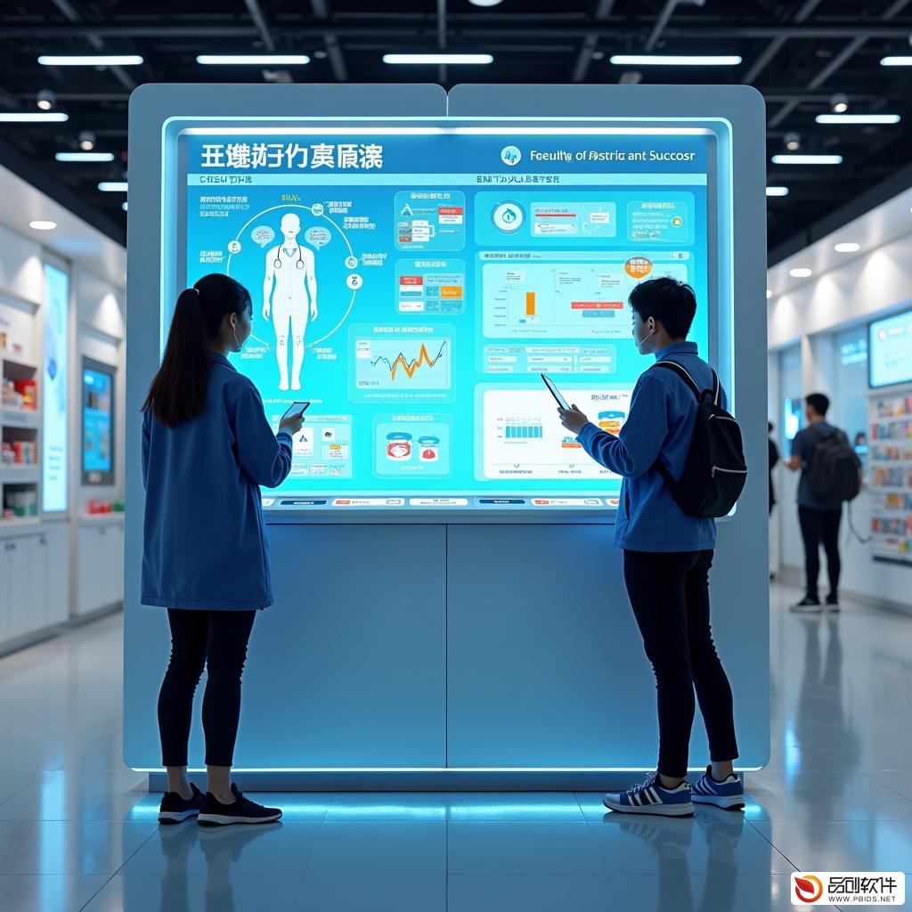 合肥市健康商城大屏系统：技术创新引领智慧...