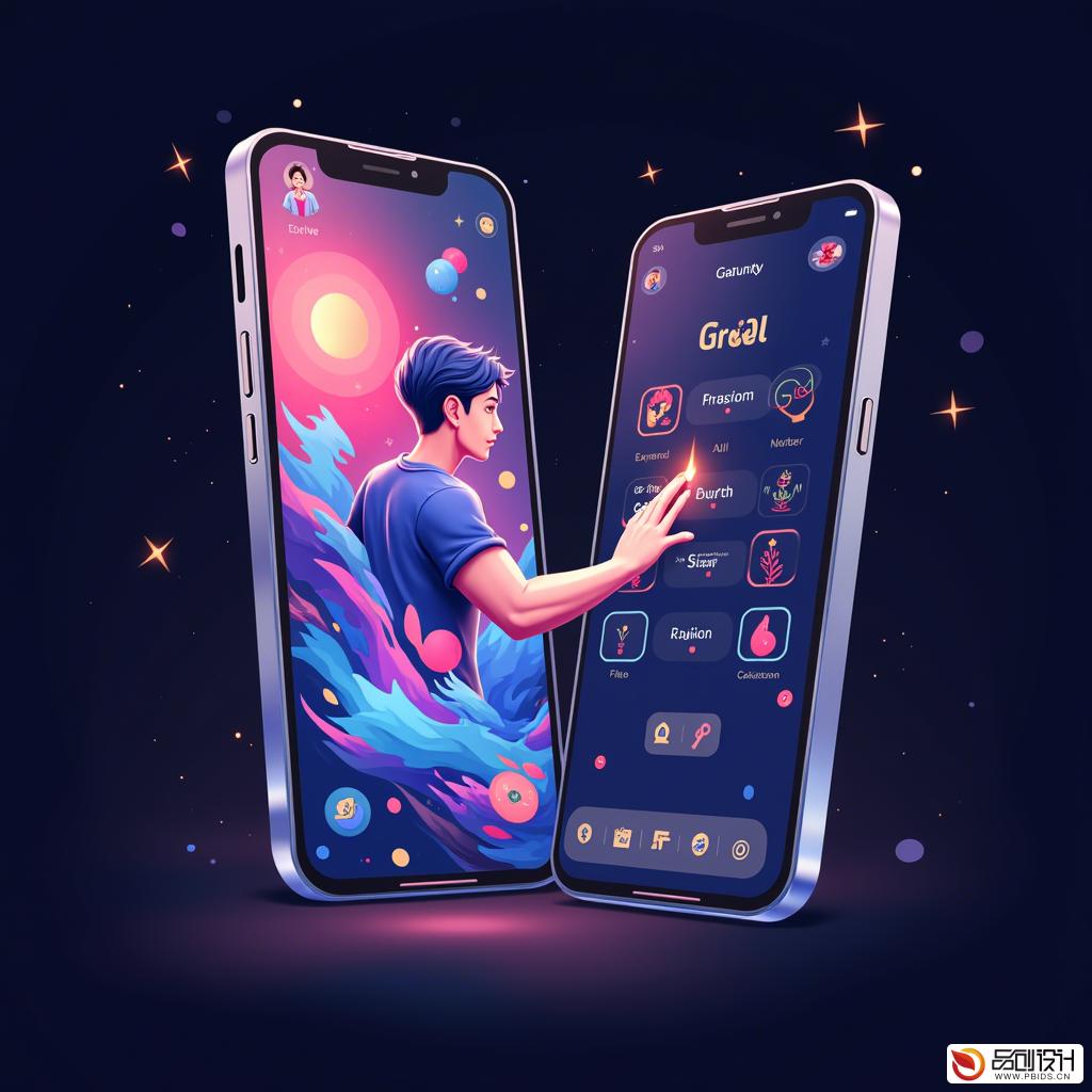 艺术APP应用UI设计的创意与实践