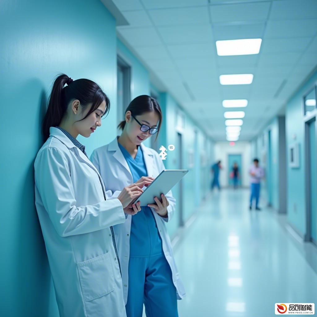 武汉市智能导诊蓝牙信标技术中心：引领医疗...