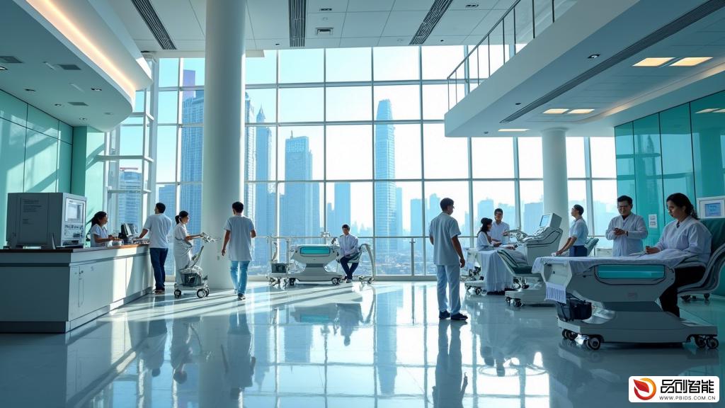 东莞市医院能耗监测系统集团：智慧医疗的绿色革命
