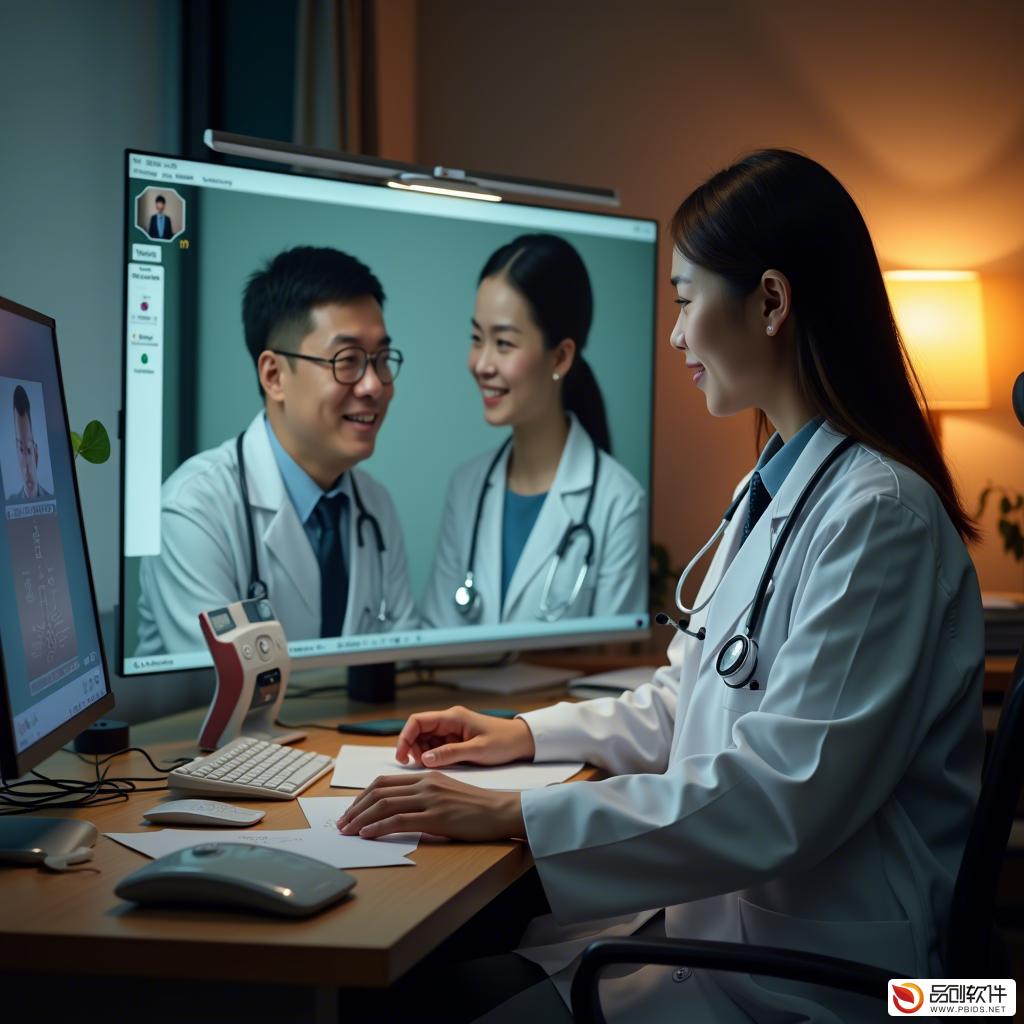 珠海市远程会诊平台方案商：引领医疗数字化转型的...