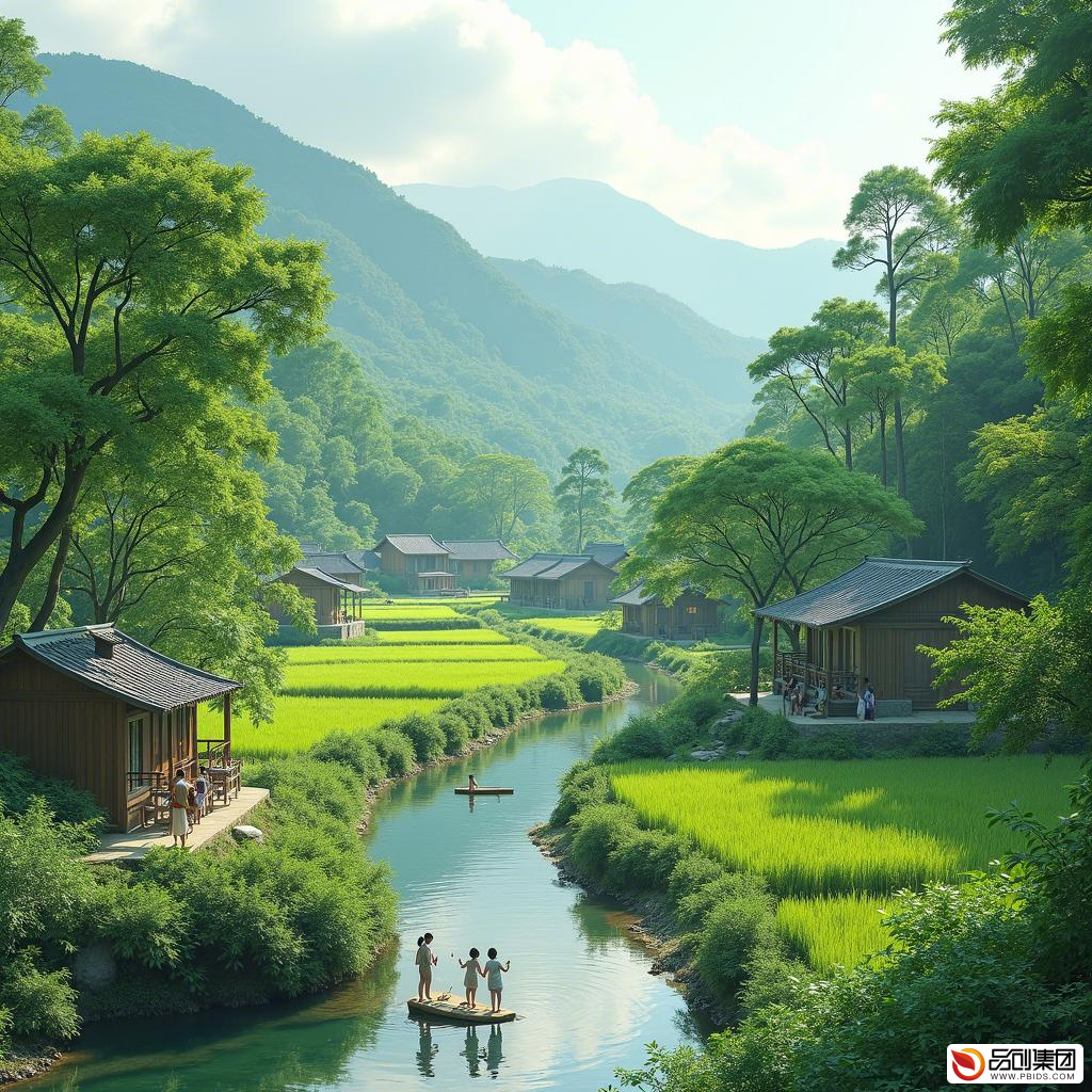 绿色陈村：打造生态宜居的乡村典范
