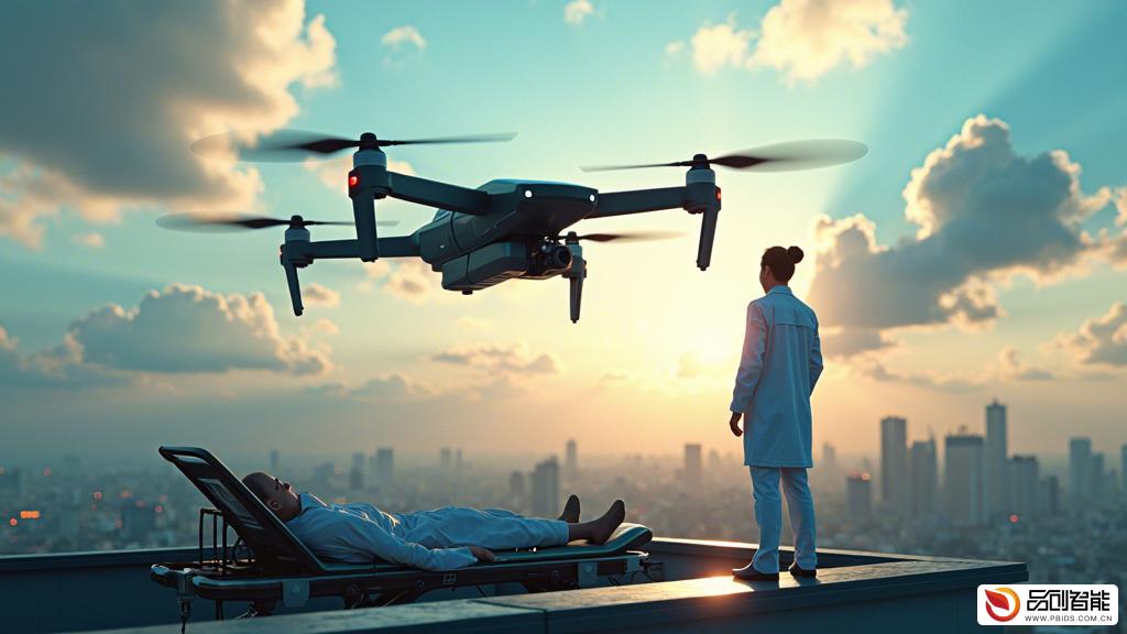 成都市医疗无人机配送调度实验室：创新医疗物流的未来
