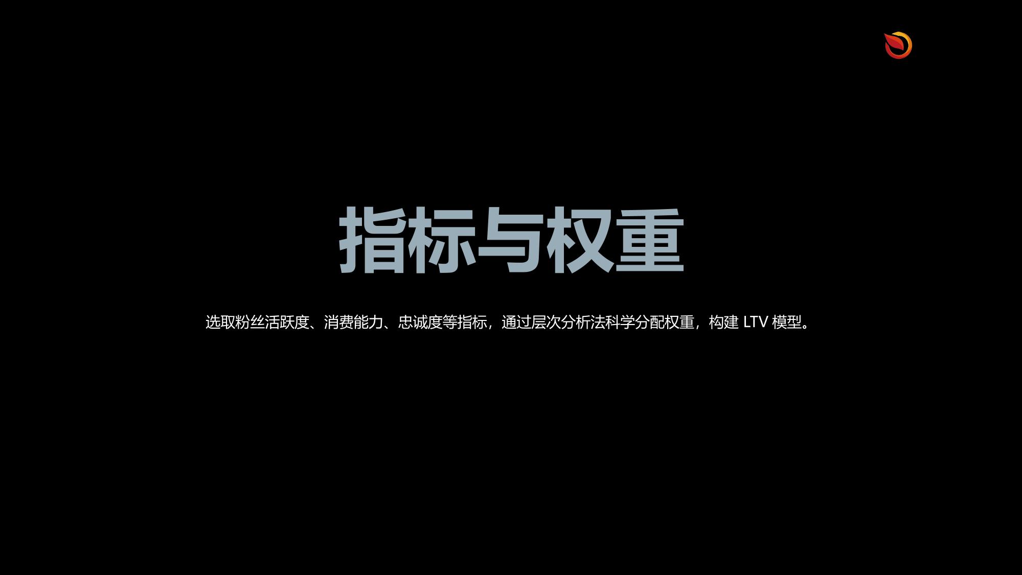 粉丝经济LTV价值评估模型