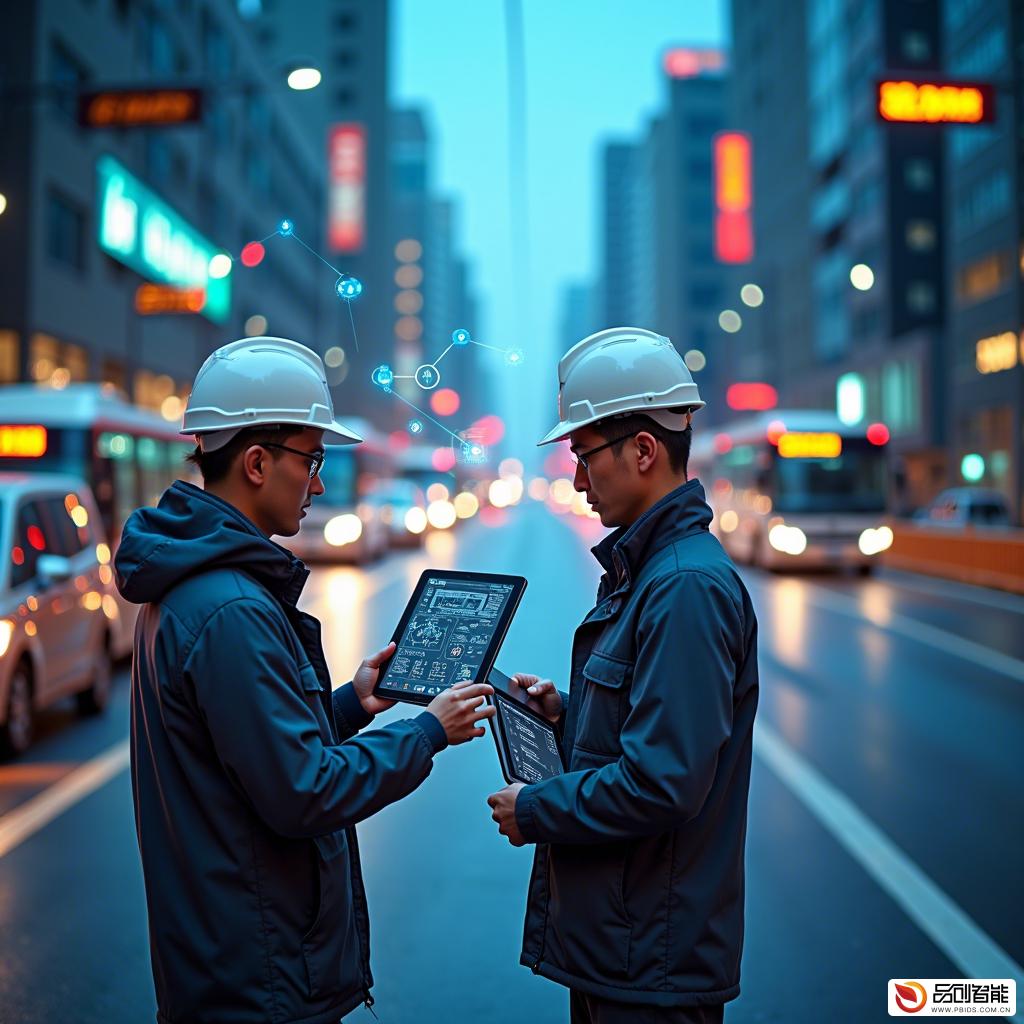 杭州市商用车智能硬件集成商：引领智慧交通...