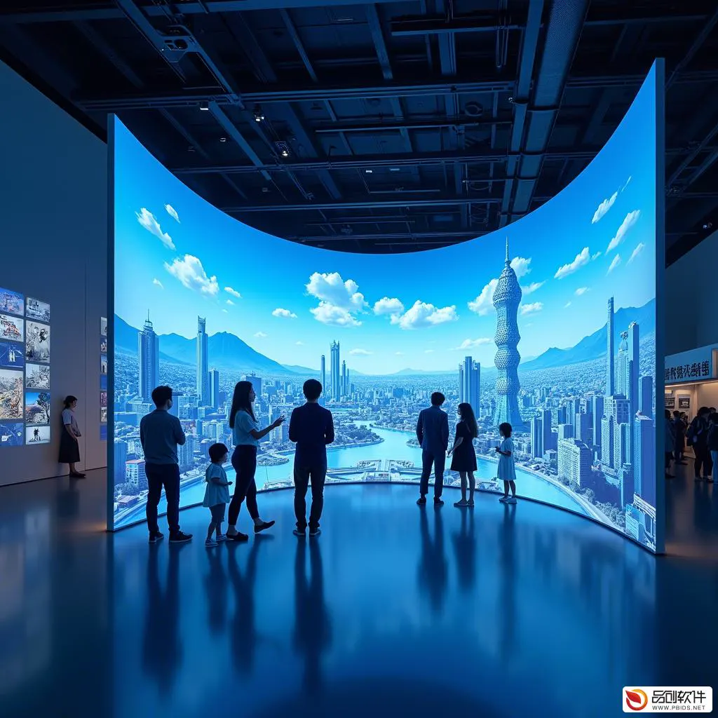 天津市会展虚拟展厅系统技术中心：引领会展行业数...