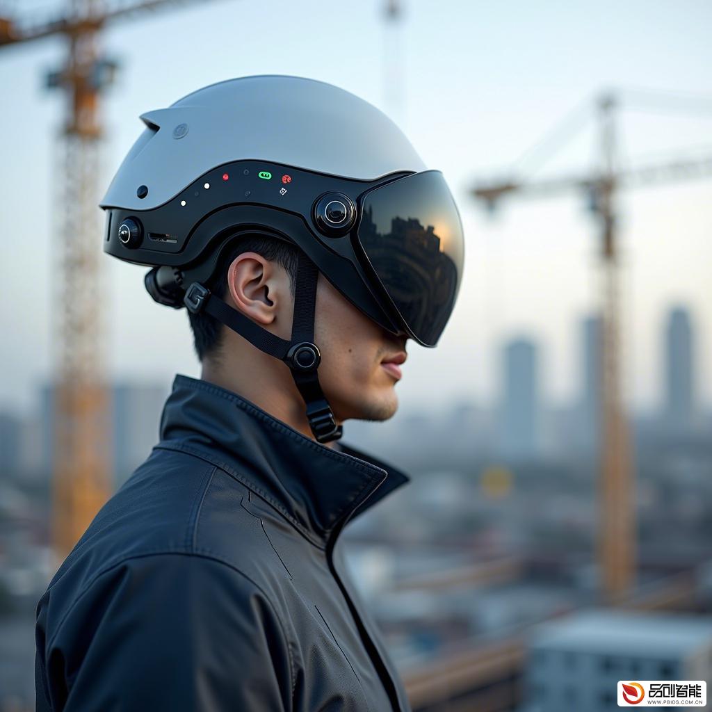 北京市智能安全帽体征监测平台：守护工地安...