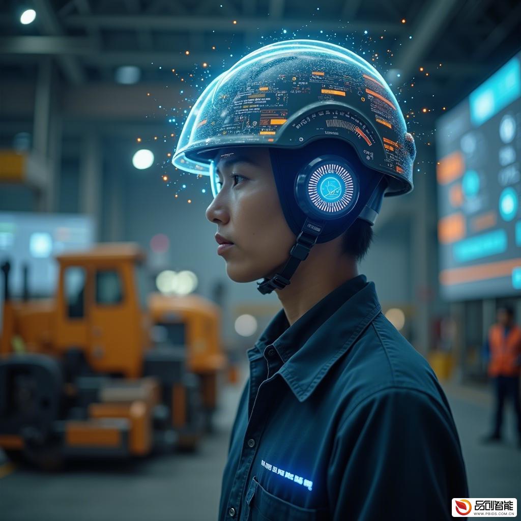 智能安全帽体征监测：打造高效供应链基地的...