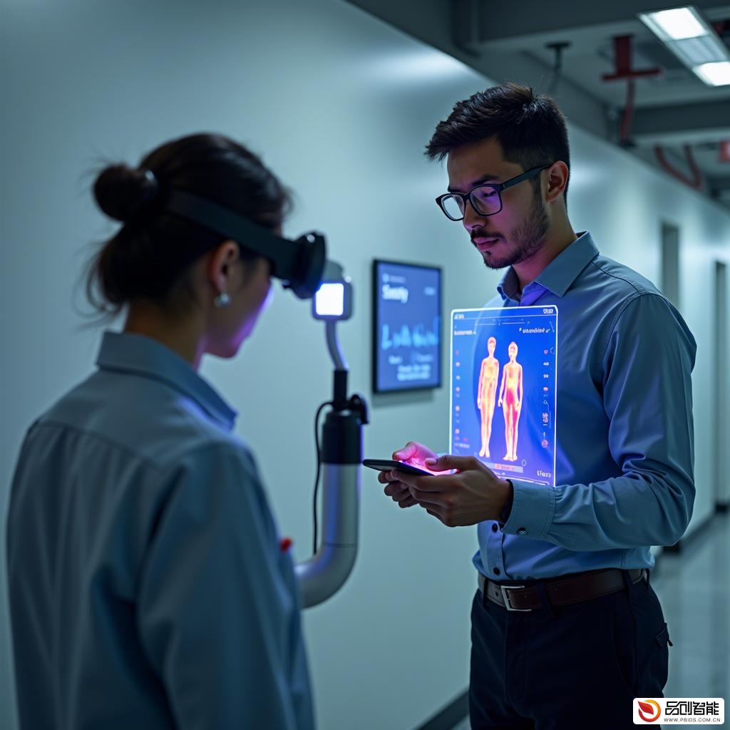 东莞市体温异常检测仪集成方案商：科技守护健康，...