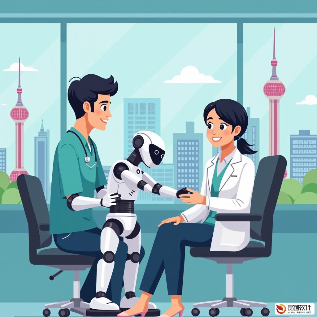 北京市智能导诊机器人系统：技术创新与医疗服务的...