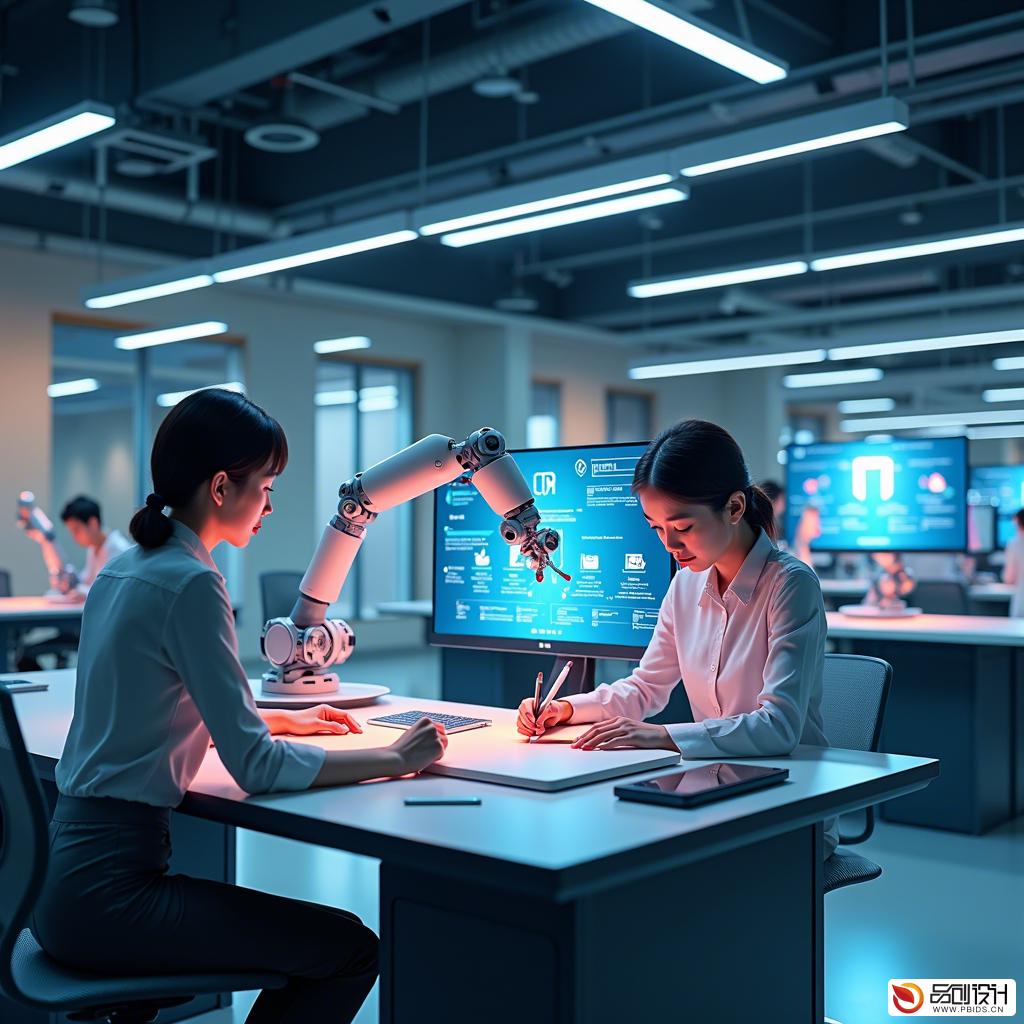 智能制造VI系统设计工作室：塑造未来工业的视觉语言
