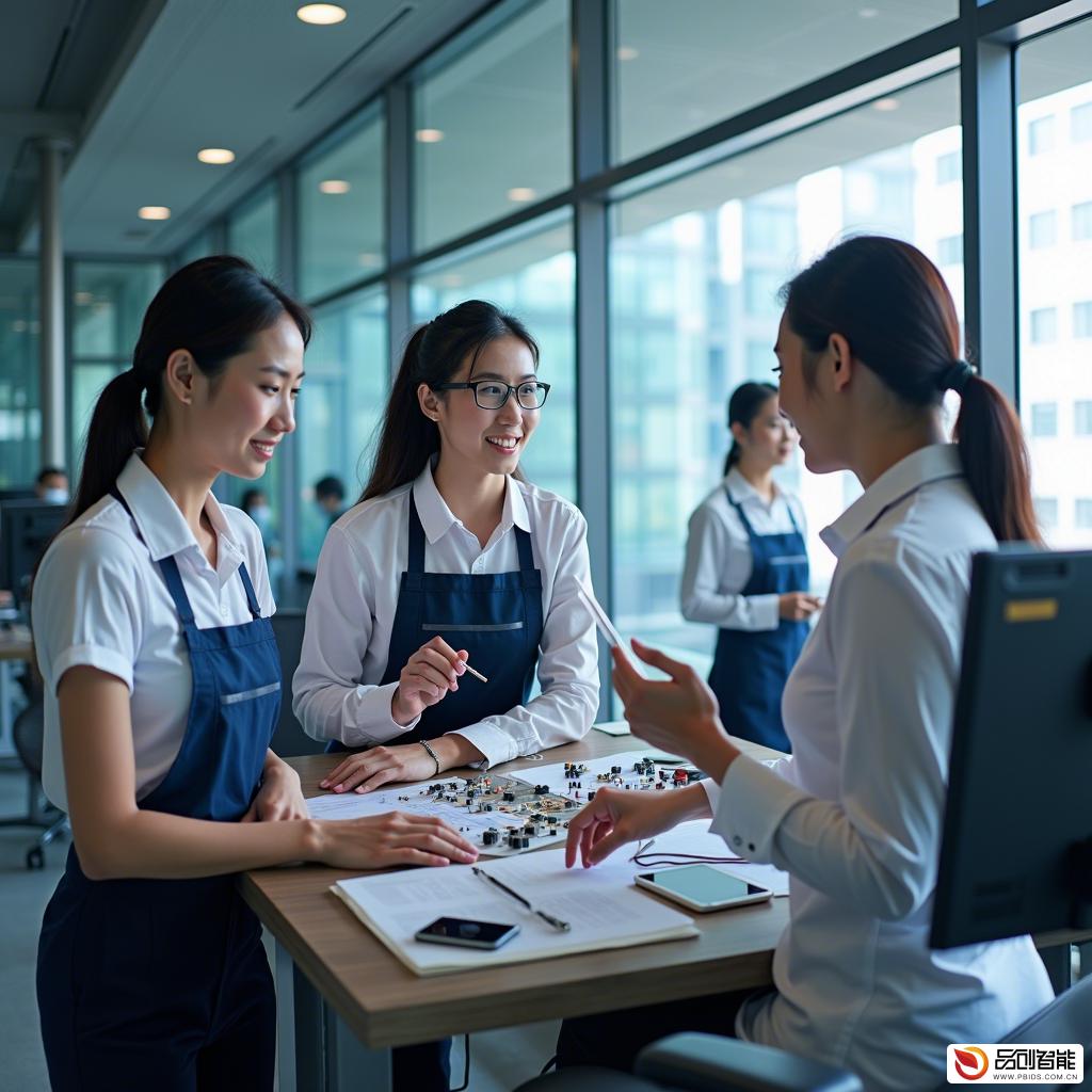 东莞市高精度温度传感模块集成服务站：引领...