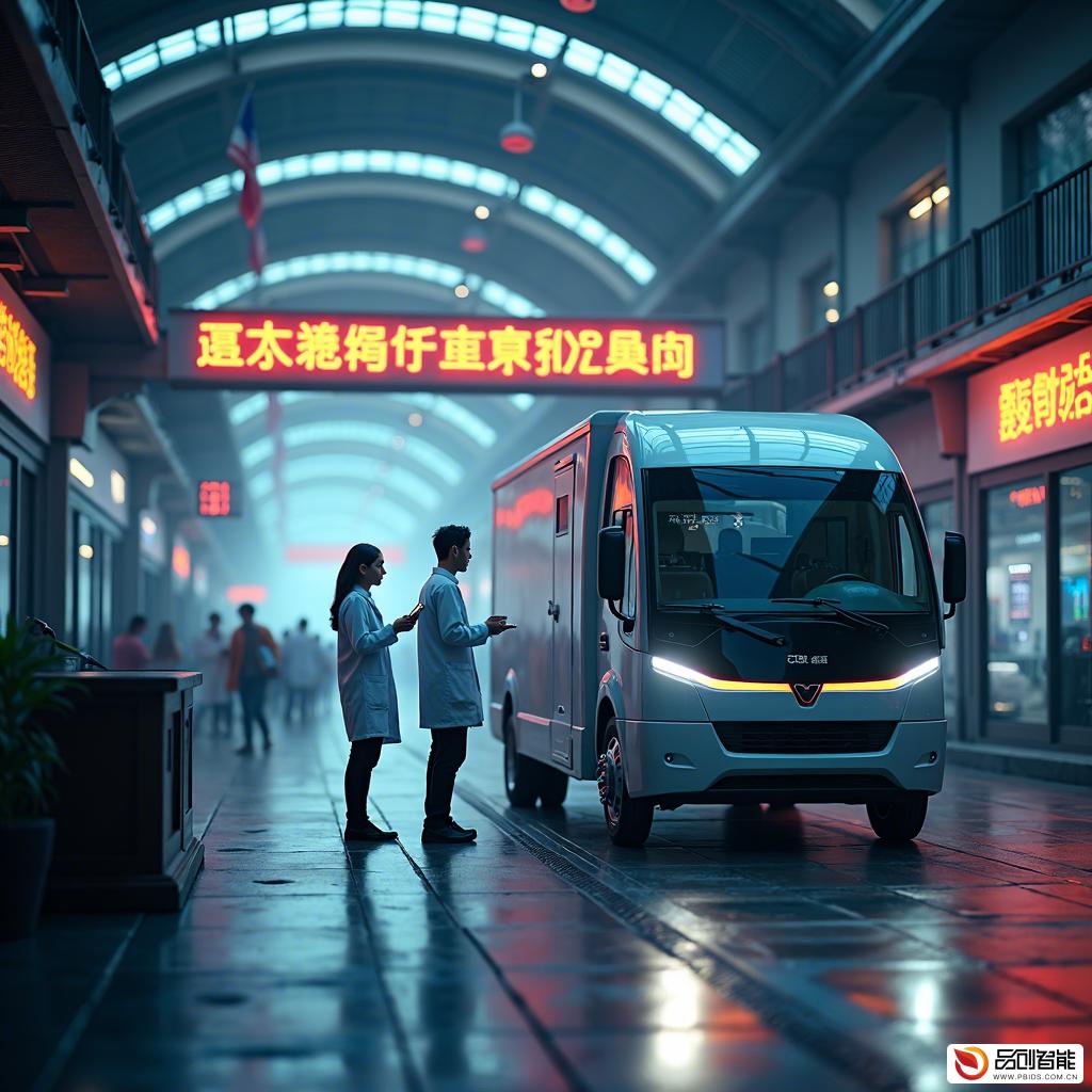 苏州市货运车联网实验室：引领智慧物流新时代
