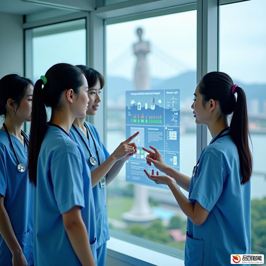珠海市医疗级触控交互系统集成商的领先之道

