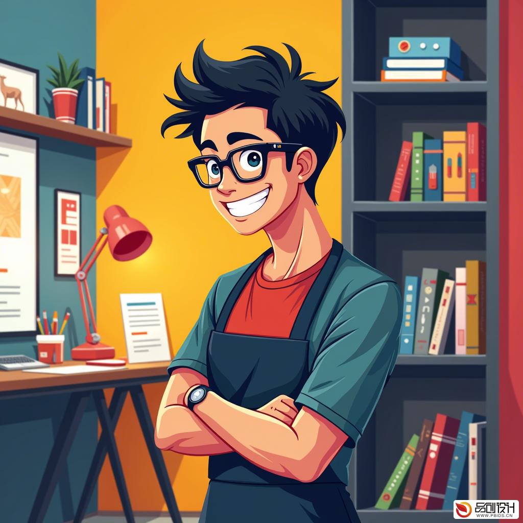 娱乐VI系统设计工作室：打造独特品牌视觉...