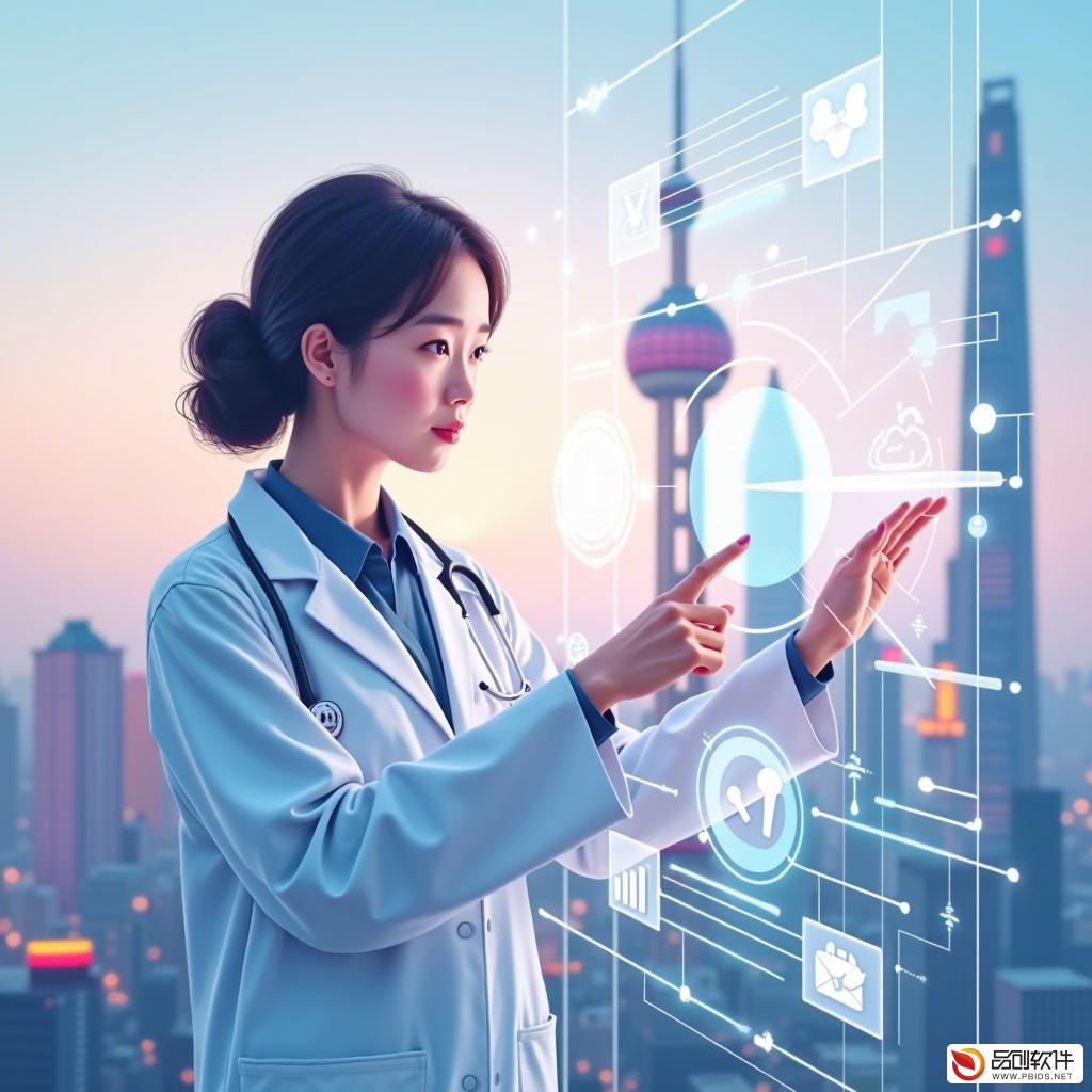 上海市医院信息化平台服务站：推动医疗数字...
