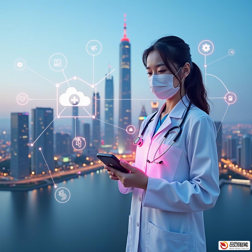 珠海市急救设备云边端架构服务站：打造高效...