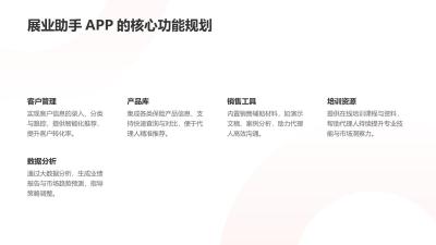 保险代理人展业助手APP定制开发