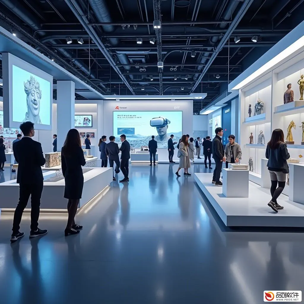 上海市会展虚拟展厅系统运营商：引领会展行业数字化转型
