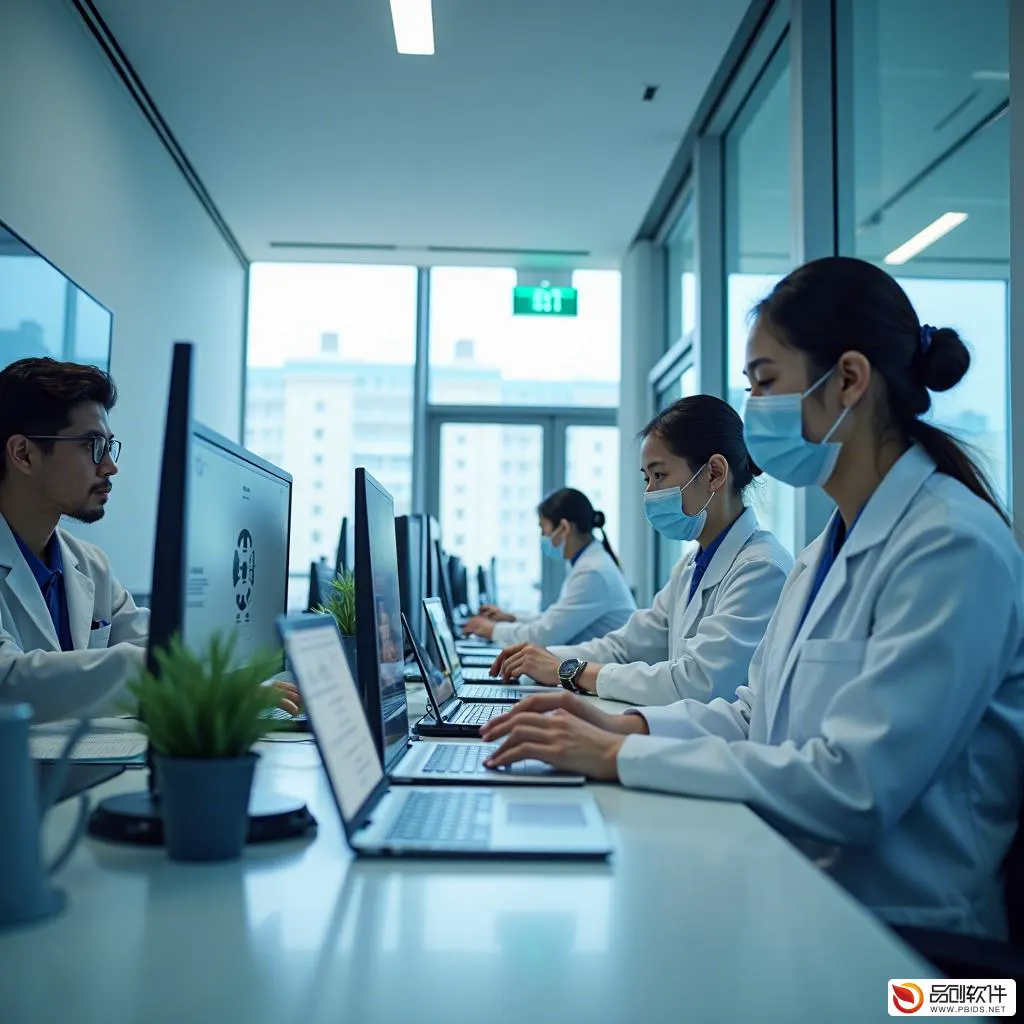 广州市医院HIS系统工作室：数字化转型的医疗先锋
