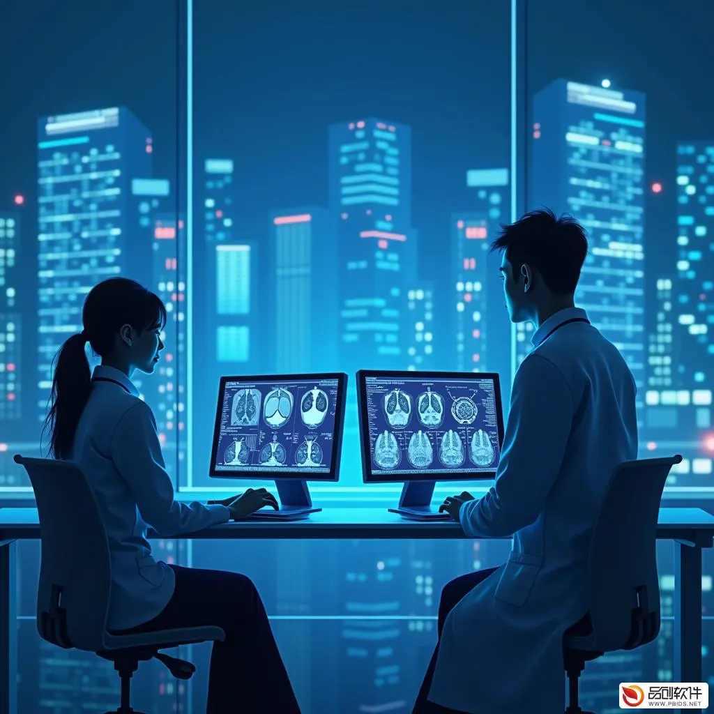 珠海市医疗影像设备效能分析平台集团：引领医疗智...