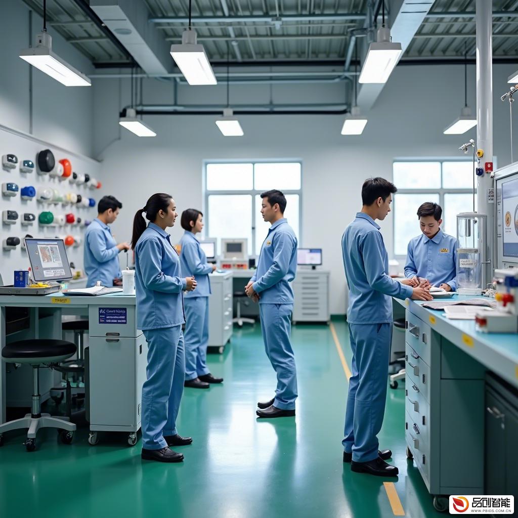 珠海市智能体温计全链集成工场：创新引领健康监测新未来
