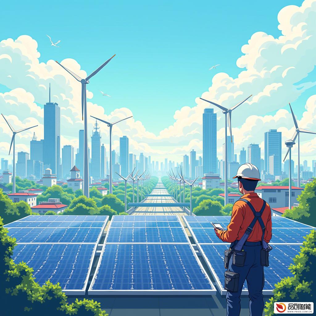 合肥市能量收集供电技术平台：引领绿色能源新革命
