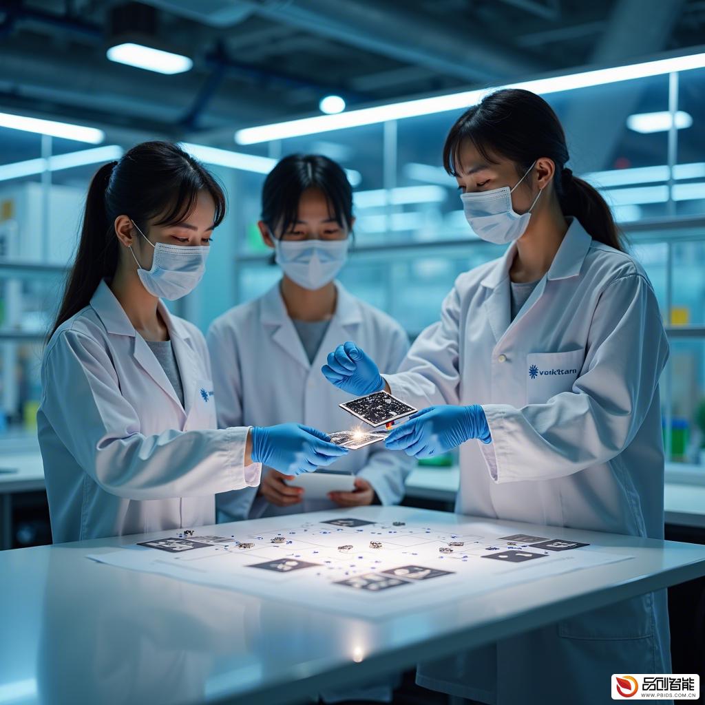 深圳市体温实时监测芯片集成团队的科技创新...