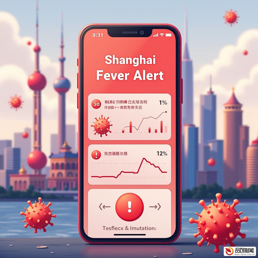 上海市发烧预警APP生态链：科技守护城市健康
