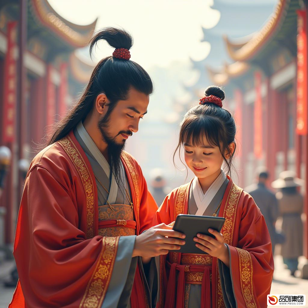 大秦我为儿子定制系统：历史与科技的奇妙融合
