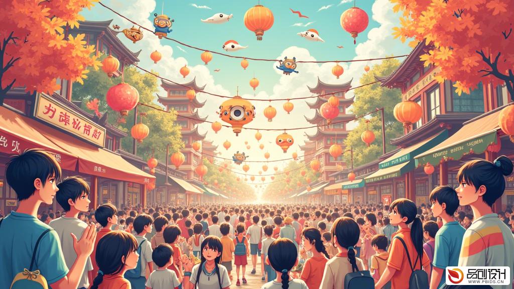 社交网络品牌动态图形的创新与实践
