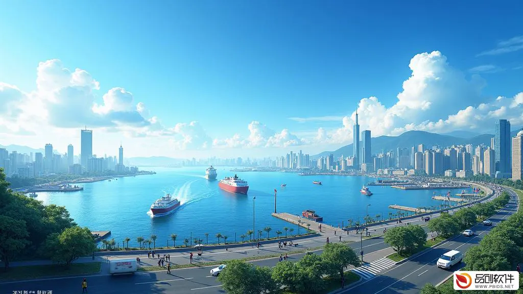 珠海市重载车辆坡度预警平台：科技引领交通安全新篇章
