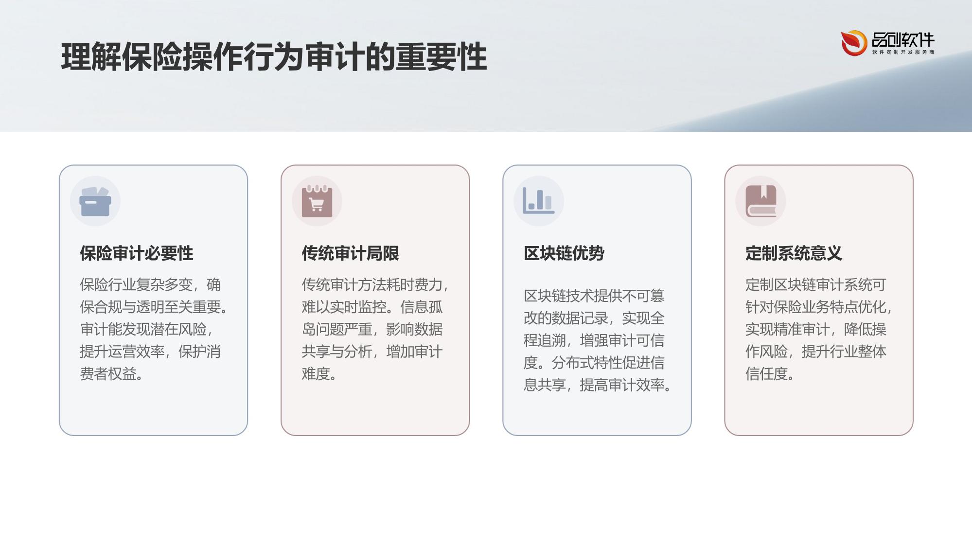 保险操作行为区块链审计系统定制