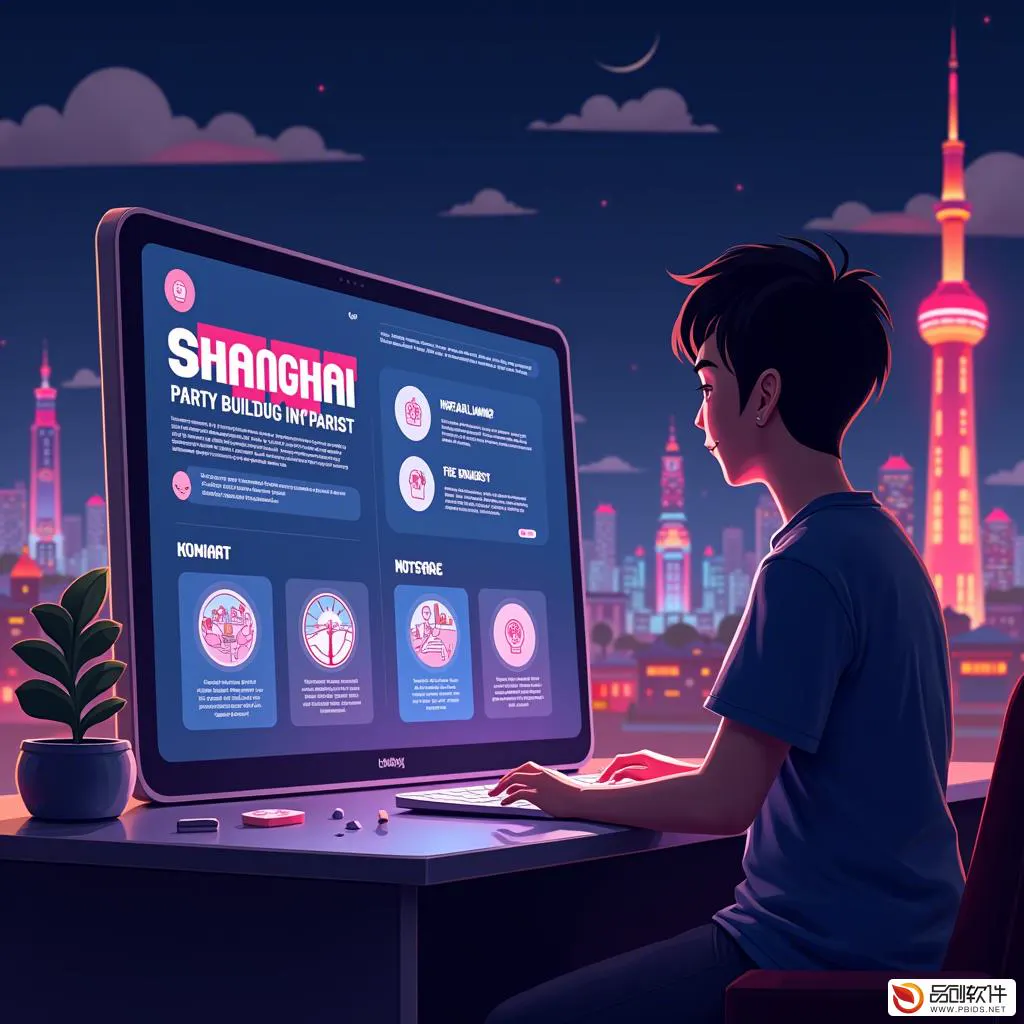 上海市党建智慧平台：创新引领，智慧赋能党建工作新篇章
