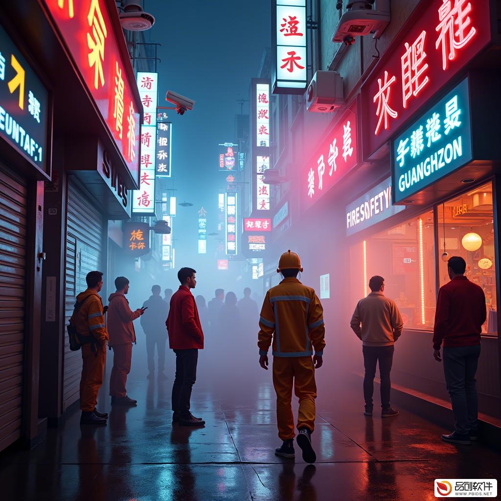 广州市娱乐场所灭火AI系统运营商：科技守...