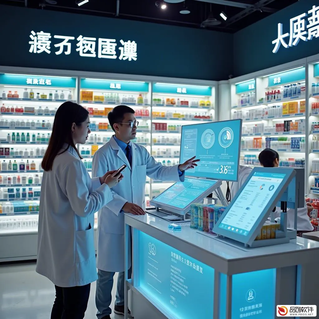 天津市药店智能补货算法系统服务站：革新零售管理...