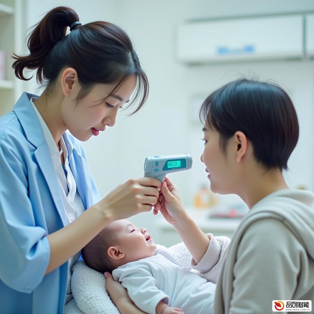 广州市宝宝体温监测供应链基地：守护婴幼儿...